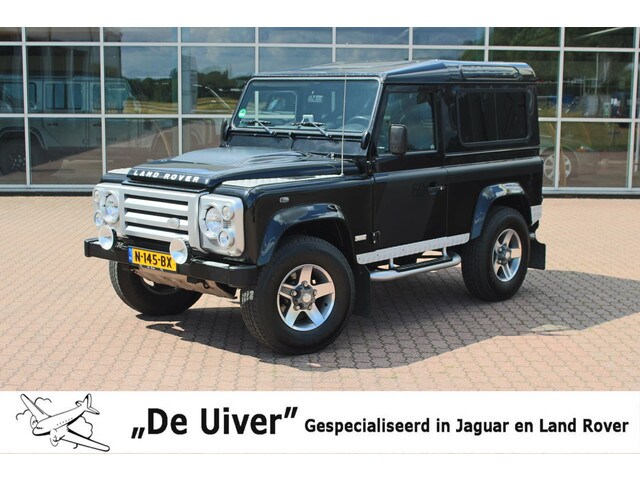 Land Rover Defender - 2.4 TD 90 SW SVX 60th Anniversary „De Uiver” Special incl.