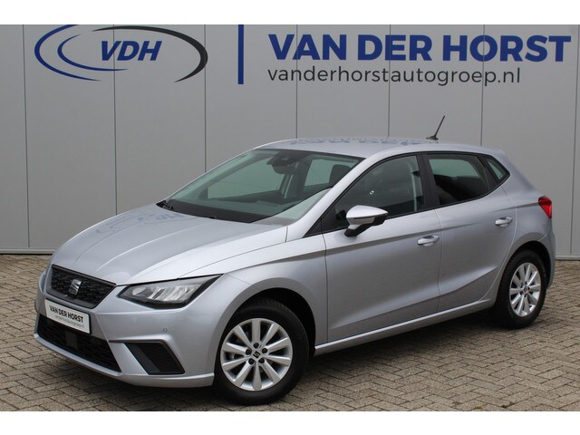 Seat Ibiza - 1.0-96pk TSI Style. NIEUWSTE MODEL. In ! Volautm. airco, cam