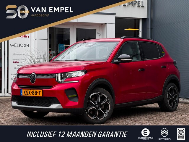Citroën e-C3 - Max 113pk 44 kWh | 3 Fase | 95% SOH | Camera | Navigatie | C
