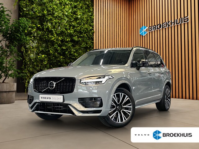 Volvo XC90 - 2.0 T8 Recharge AWD Ultimate Dark | Trekhaak | Head-up | Har