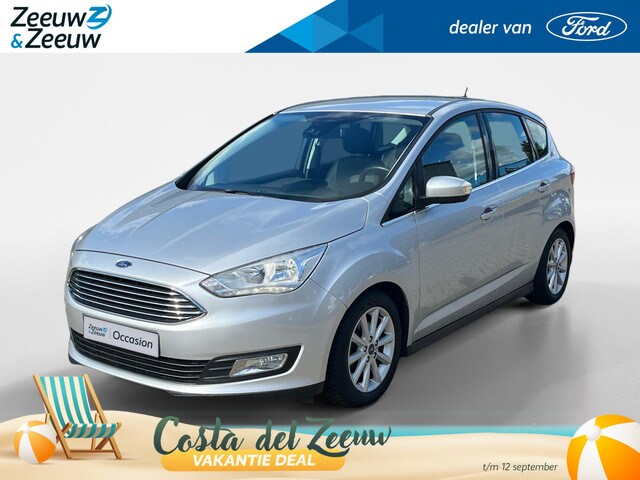 Ford C-Max - 1.0 Titanium | All Season banden| Navigatie| Parkeersensoren