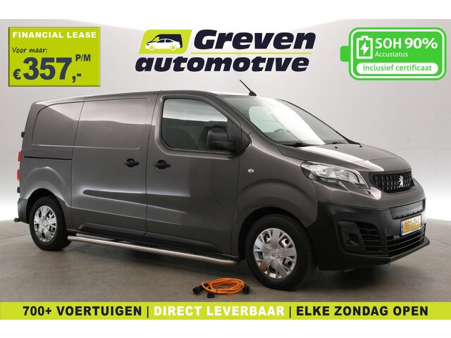 Peugeot e-Expert - Standard Premium 75 kWh L2H1 | Snelladen | SOH 90% | Airco |