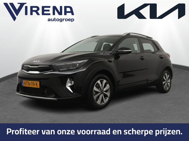 Kia Stonic - 1.0 T-GDi MHEV DynamicPlusLine - Navigatie - Stoel-/stuurver