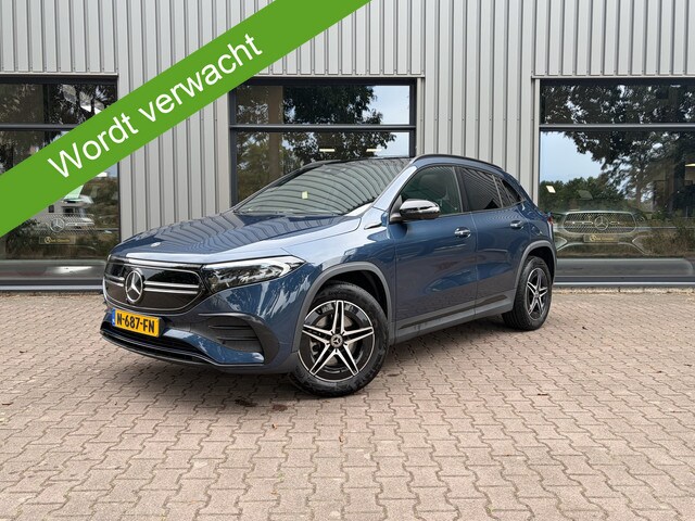 Mercedes-Benz EQA - 250 Business Solution AMG 67 kWh Panoramadak, Memory stoelen