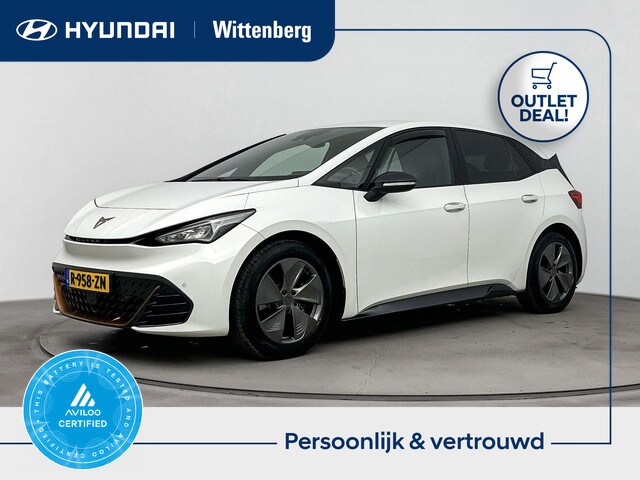 CUPRA Born - Essential 62 kWh | ACTIE! | SoH 95, 8% | All Season | Sports