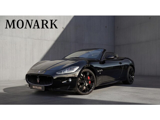 Maserati GranCabrio - 4.7 Sport | Bose | PPF