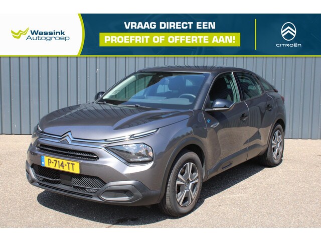 Citroën e-C4 - Live 50 kWh Parkeersensoren Achter | Carplay | Climate Contr