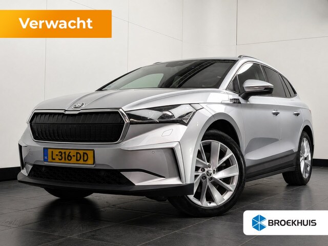 Skoda Enyaq iV - 60 First Edition 180PK | SoH 91, 38% | MEMORY | STOEL+STUURV