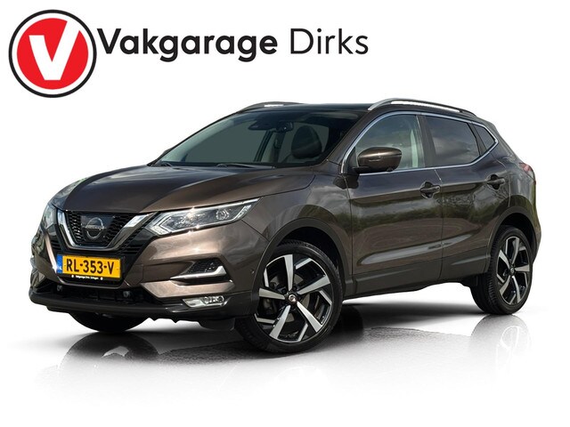 Nissan Qashqai - 1.2 Aut. Tekna ✅ LED ✅ Pano ✅ 360CAM