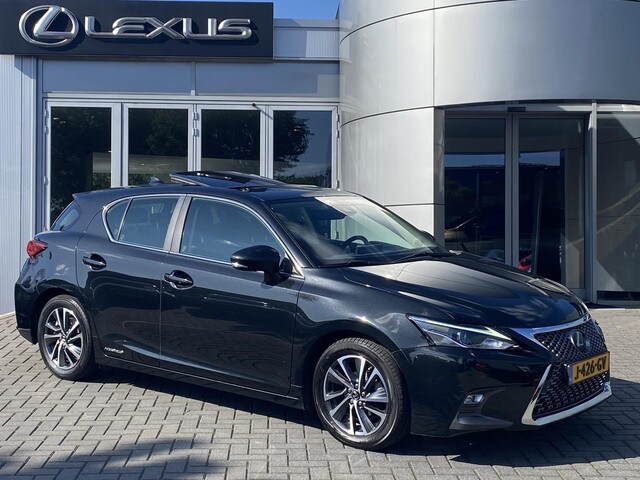 Lexus CT 200h - Business Line NL-AUTO SCHUIFDAK AD-CRUISE NAVI GROOT-SCHERM