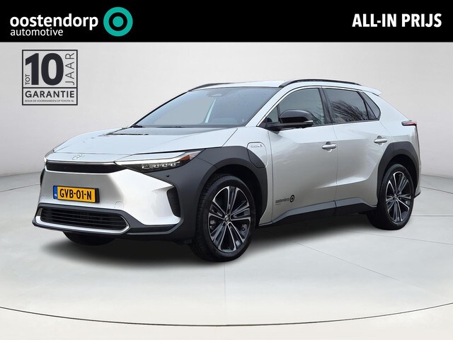 Toyota bZ4X - Premium 71 kWh 3 fase | Gekoelde stoelen | JBL Audio | Rijkl