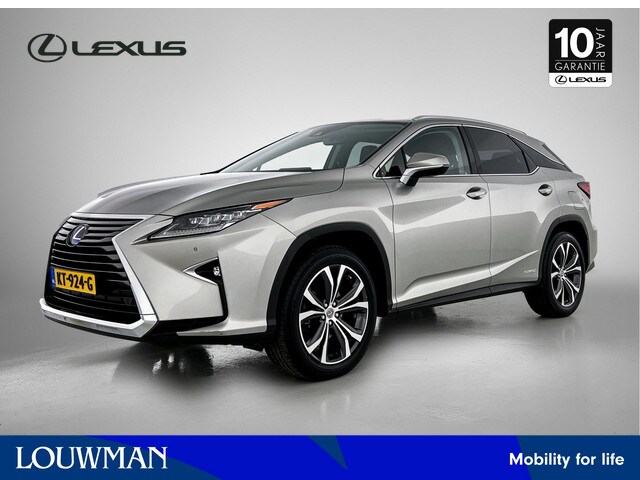 Lexus RX-Serie - 450h 4WD Luxury Line | Trekhaak | Memory Seat | Lederen bekl