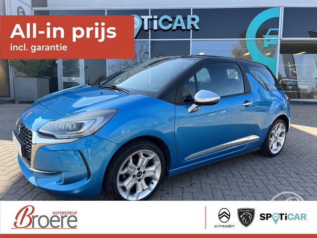 DS DS 3 - 1.2 Turbo 110pk So Chic 17 inch velgen