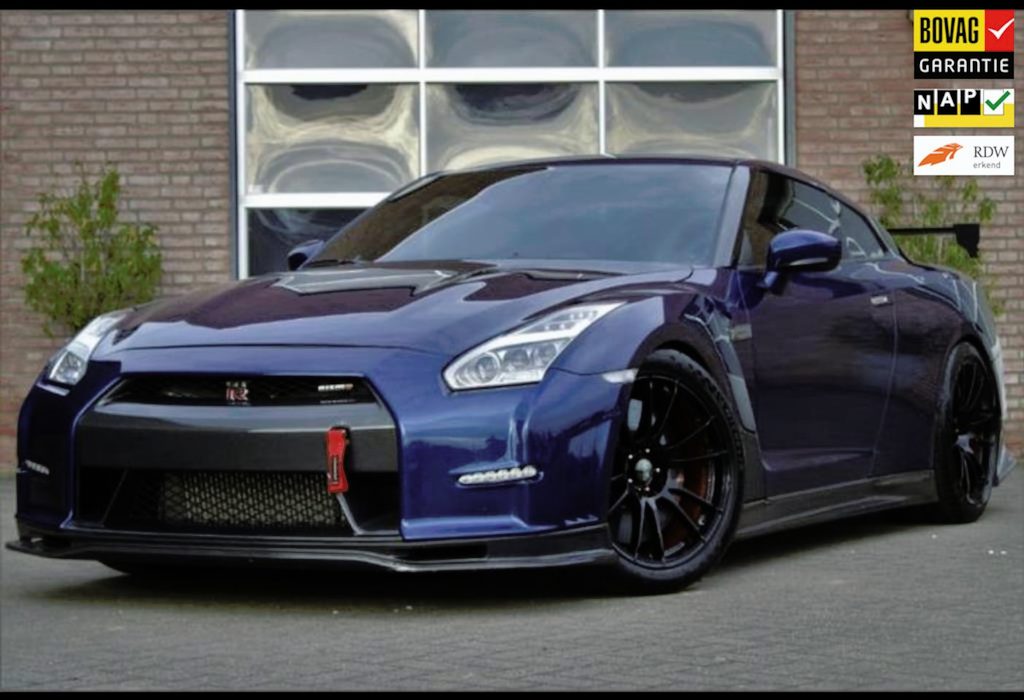 Nissan GT-R 3.8 V6 2000 hp NISMO