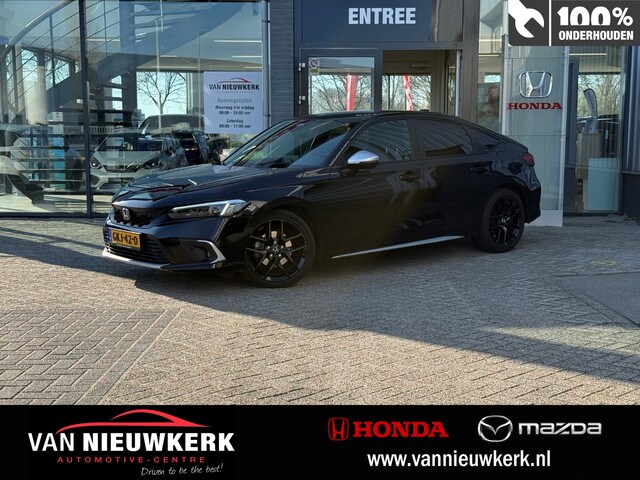 Honda Civic - 2.0 HYBRID 184PK Automaat Sport | ALL IN PRIJS | Clima | Car