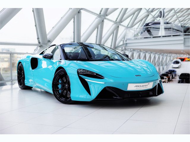 McLaren Artura Spider 3.0 V6 Plug-in | MSO | Black Pack |