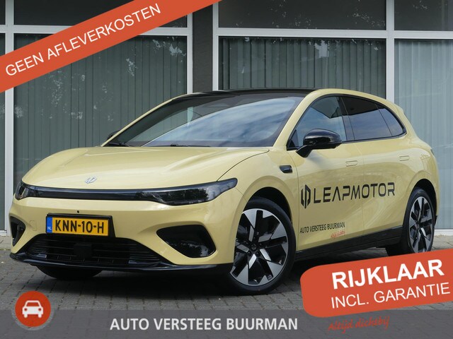 Leapmotor B05 - ProMax Design 67.1 kWh Apple Capl/Andr Auto, 360 graden came