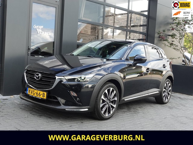 Mazda CX-3 - 2.0 SkyActiv-G 120 GT-M Automaat (Navi, Camera, Cruise, PDC,