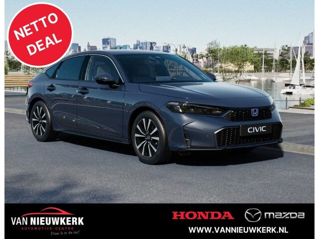 Honda Civic - 2.0 HYBRID 184PK AUTOMAAT Elegance | NETTO DEAL | 8 Jaar gar