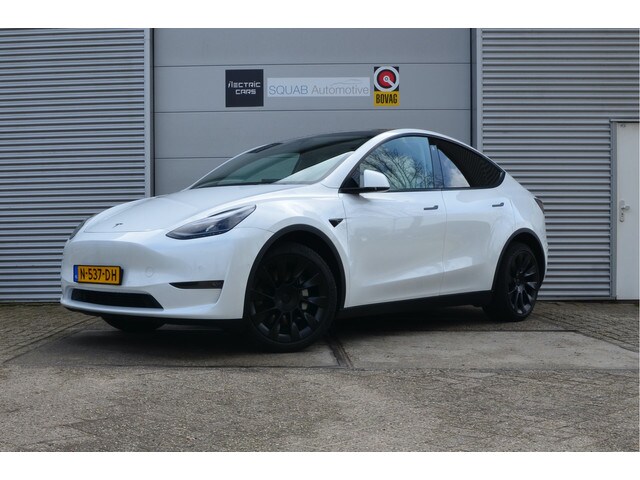 Tesla Model Y - Long Range AWD 75 kWh Enhanced AutoPilot3.0 (twv 3.800, -)