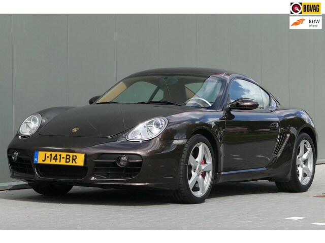 Porsche Cayman - S 3.4 Tiptronic Youngtimer Sportchrono Carplay Memory Camera