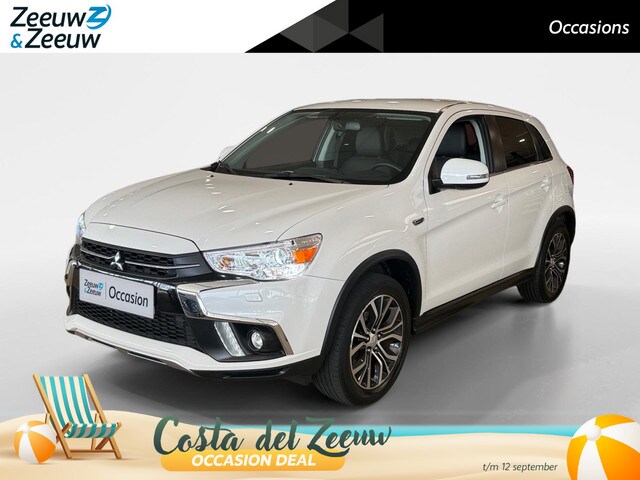 Mitsubishi ASX - 1.6 Cleartec Connect Pro+ *Bluetooth*Airco*Leer*L.M. Velgen*