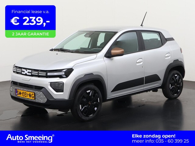 Dacia Spring - Extreme 65 26.8 kWh | DC-snelladen | Achteruitcamera | PDC |