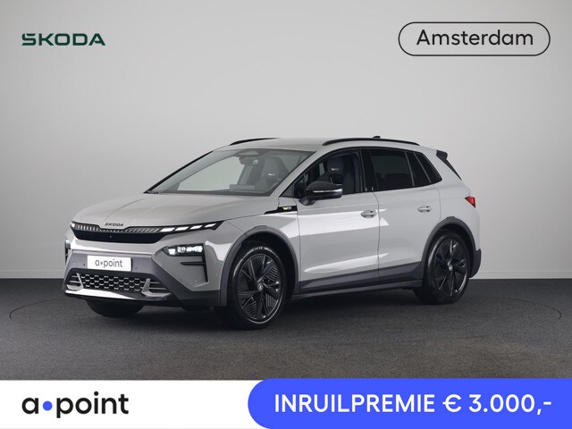 Skoda Elroq - 85x RS 340pk 4x4 | Upgrade plus pakket | Elektr. bestuurders