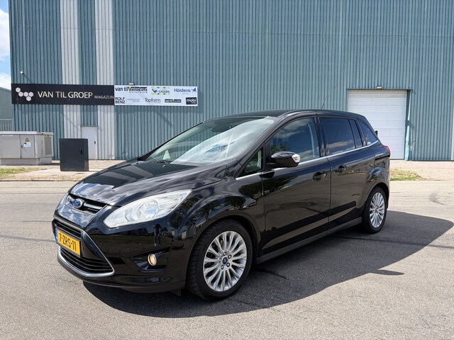Ford Grand C-Max - 1.0i Edition Plus 7-Persoons 6-Bak 126 PK. en goed onderhoud
