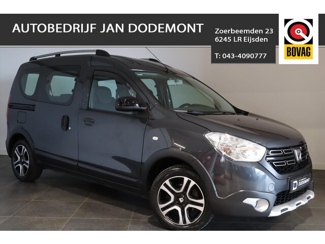 Dacia Dokker - 1.2 Tce 115pk Stepway Ambiance navigatie, cruise controle