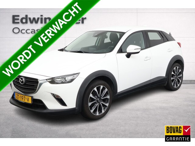 Mazda CX-3 - 2.0 SkyActiv-G 120 Sport Selected | Navigatie | Trekhaak | C