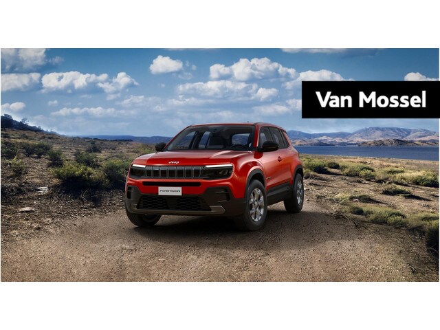 Jeep Avenger - Longitude 54 kWh | Te Bestellen | Tot 8 Jaar Fabrieksgaranti