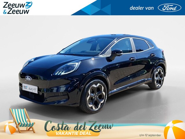 Ford Puma - Gen-E Premium 44 kWh | 3 Weken Verwachte Levertijd | €4.400,