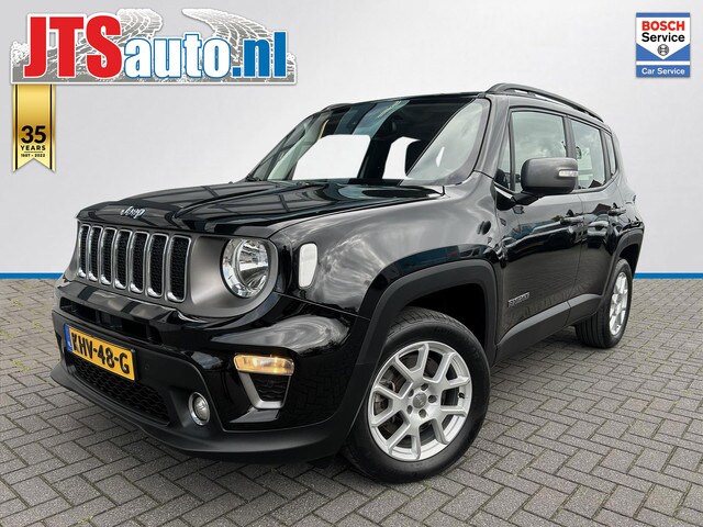 Jeep Renegade - 1.3T 4XE 190pk PHEV, Carplay, Winterpakket