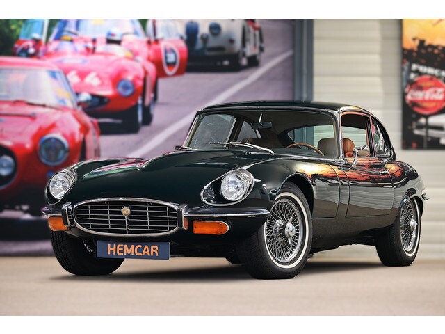 Jaguar E-Type - "E" 5.3 V12 2+2