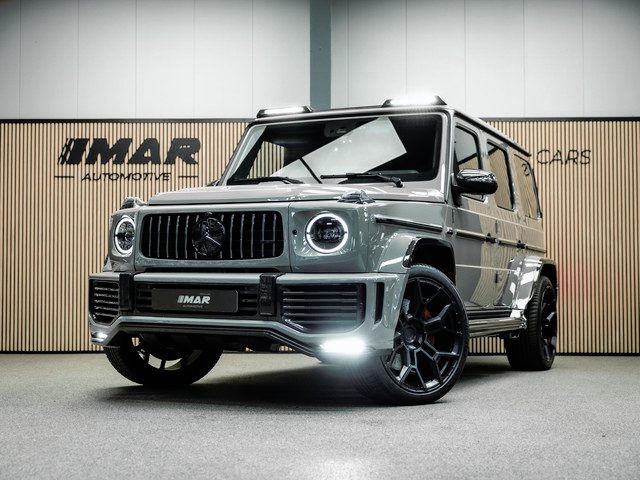 Mercedes-Benz G-klasse 63 Urban Wide Track, Akra, 24" Forged wheels UNIEK!!!