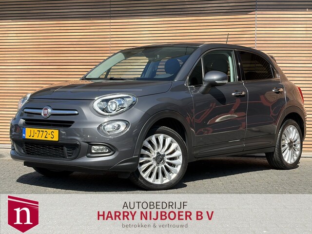 Fiat 500X - 1.4 Turbo MultiAir Lounge Automaat / Navi / Cruise / Clima