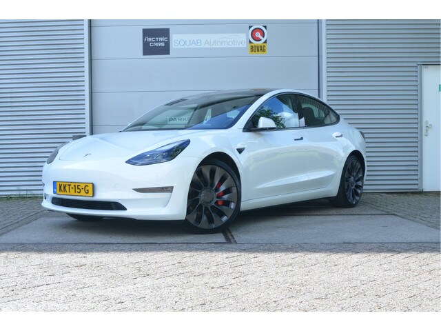 Tesla Model 3 - Performance AWD 75 kWh AutoPilot3.0 Ryzen