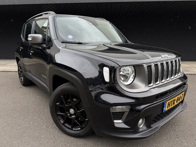 Jeep Renegade - 1.0T Limited // Stoel en stuurverwarming // carplay