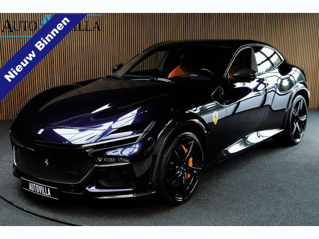 Ferrari Purosangue 6.5 V12 Carbon Burmester Atelier Massage Panorama Full Xpel