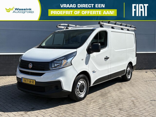 Fiat Talento - 2.0 MultiJet L1H1 Basis | 1 e Eigenaar | Trekhaak | Betimmer