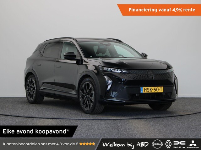 Renault Scénic - EV87 long range esprit Alpine | Stoel en stuurwielverwarming