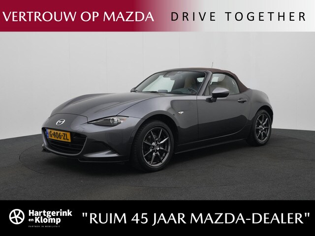 Mazda MX-5 - Roadster 1.5 SkyActiv-G Chairo met Apple CarPlay : dealer on