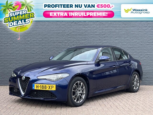 Alfa Romeo Giulia - 2.0T SUPER 200pk Automaat | SUMMERDEAL | 1e Eigenaar | Adapt