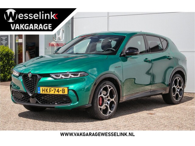 Alfa Romeo Tonale - 1.5T Hybrid Veloce - Leer | Stoel+stuurverw | Ad. Cruise | 1