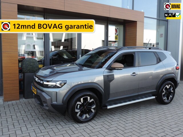 Dacia Duster - 1.2-T 131PK MHEV Extreme 20.000km | 1e Eig | Treeplanken | 1