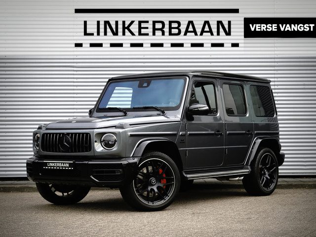 Mercedes-Benz G-klasse AMG G 63 | Grijs kenteken | Manufaktur | Schuifdak | Exclusi