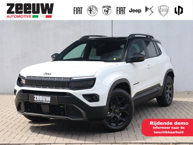 Jeep Avenger - 1.2T 136 PK 4xe Overland | Infotainment | Winter | Convenien