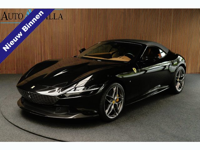Ferrari Roma Spider 3.9 V8 Passenger display Carbon Daytona Seats 360 Cam