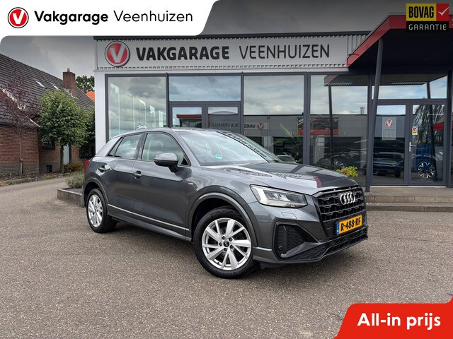 Audi Q2 - 35 TFSI S Edition|Rijklaar prijs|Camera|Elek. klep|Leder|ACC